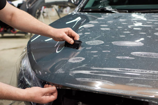 Pemasangan PPF (Paint Protection Film)
